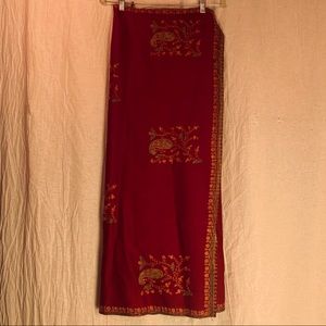 Vintage Indian Hand Stitched Skirt